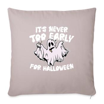 Halloween - Housse de coussin décorative 45 x 45 cm - taupe clair - Devant
