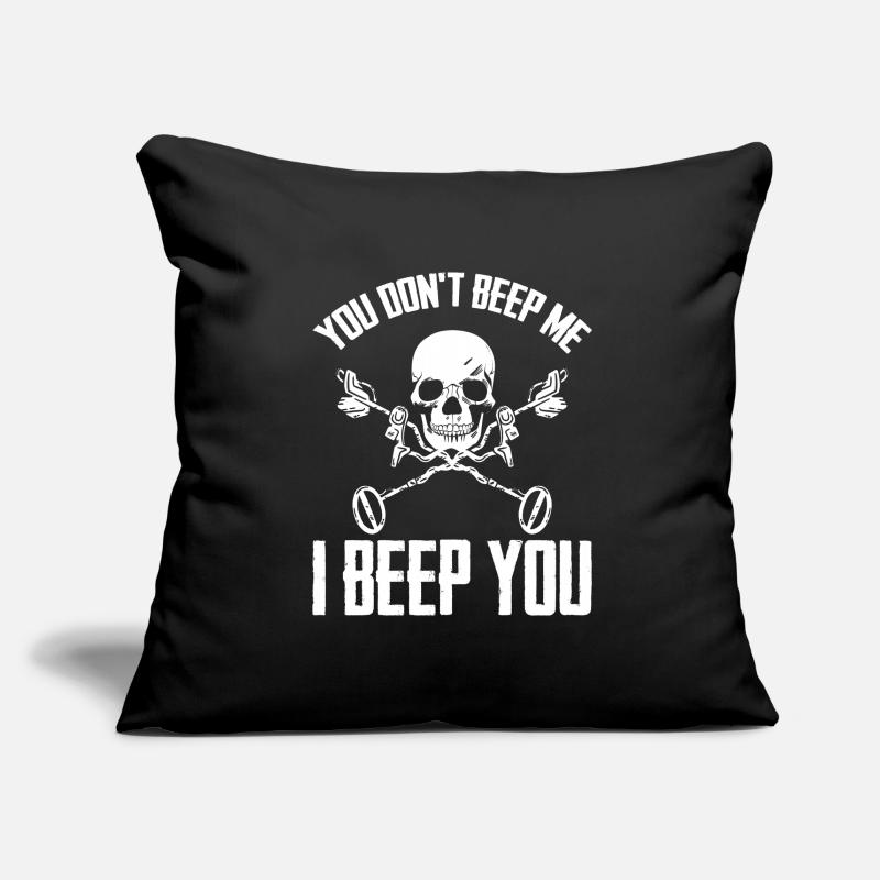 Prospectors Digging Treasure Sofa pillowcase 17,3'' x 17,3'' (45 x 45 cm)