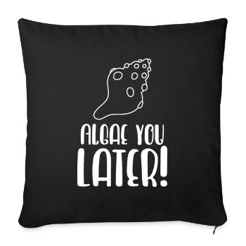 Biology Biologist Children Biology - Sofa pillowcase 17,3'' x 17,3'' (45 x 45 cm) - black - Front