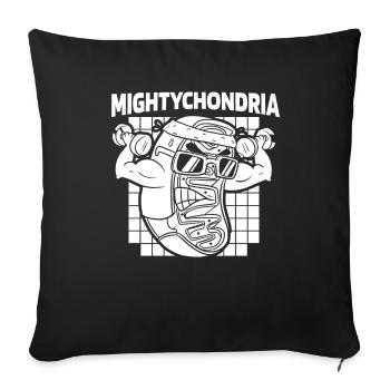 Biology Biologist Children Biology - Sofa pillowcase 17,3'' x 17,3'' (45 x 45 cm) - black - Front