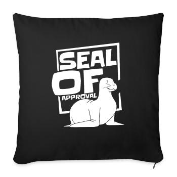 Biology Biologist Children Biology - Sofa pillowcase 17,3'' x 17,3'' (45 x 45 cm) - black - Front