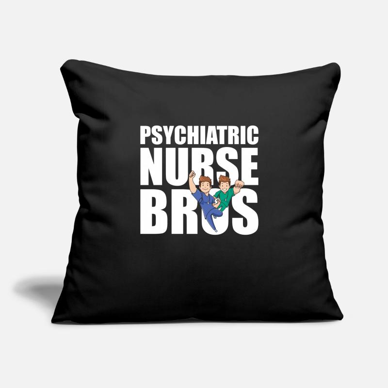 Infirmier Housse de coussin décorative 45 x 45 cm