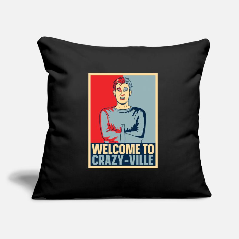 Infirmier Housse de coussin décorative 45 x 45 cm