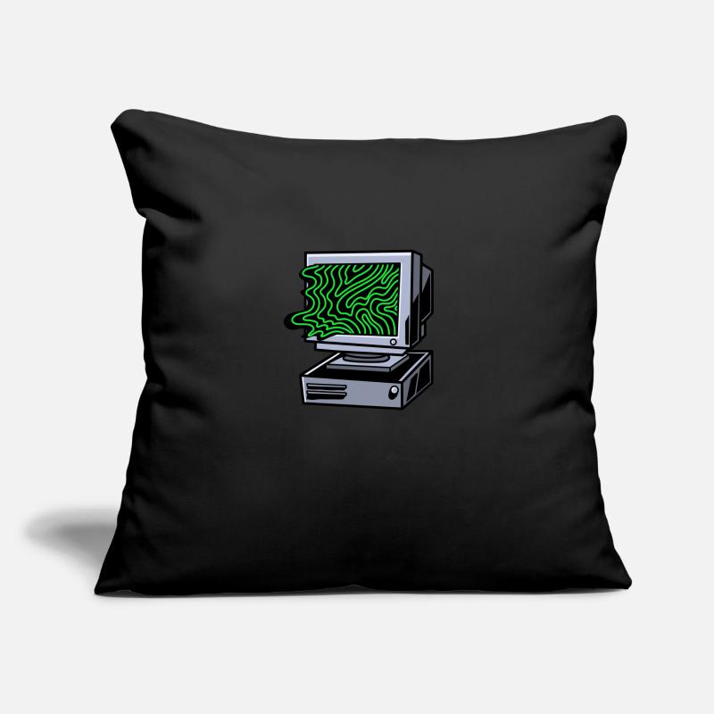 Developer Coder Programmer Sofa pillowcase 17,3'' x 17,3'' (45 x 45 cm)