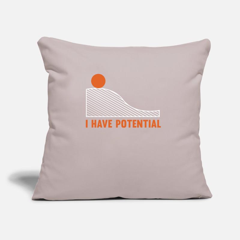 Physics Phyiker Nuclear Physics Sofa pillowcase 17,3'' x 17,3'' (45 x 45 cm)