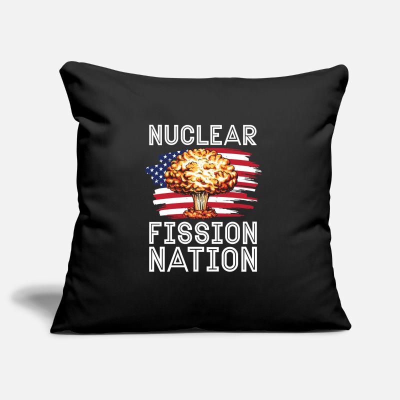 Physics Physics Physics Nuclear Physics Sofa pillowcase 17,3'' x 17,3'' (45 x 45 cm)