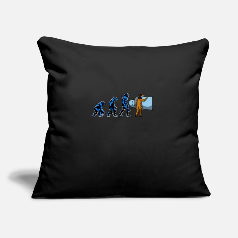 Aircraft Mechanic Evolution Sofa pillowcase 17,3'' x 17,3'' (45 x 45 cm)