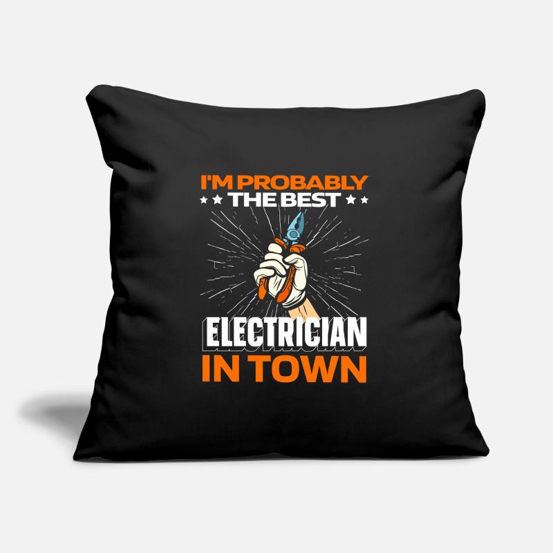 Electrician Electronics technician pliers Sofa pillowcase 17,3'' x 17,3'' (45 x 45 cm)