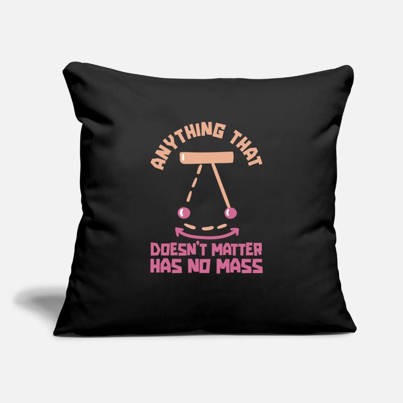 Physics Phyiker Nuclear Physics Sofa pillowcase 17,3'' x 17,3'' (45 x 45 cm)