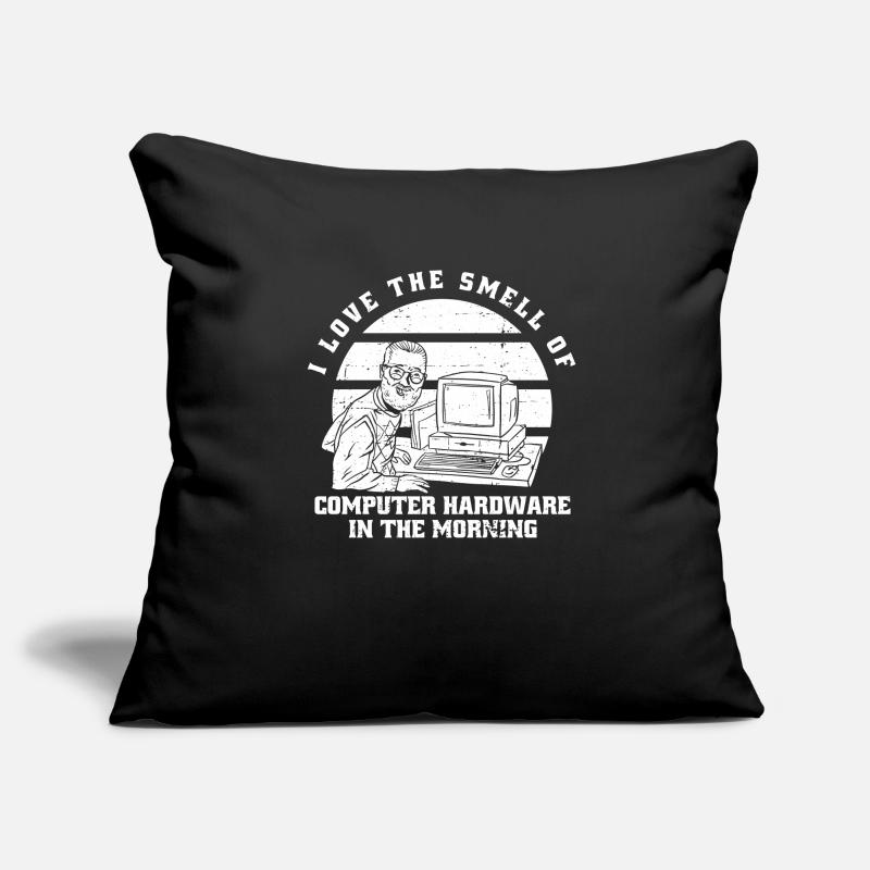Developer Coder Programmer Computer Housse de coussin décorative 45 x 45 cm