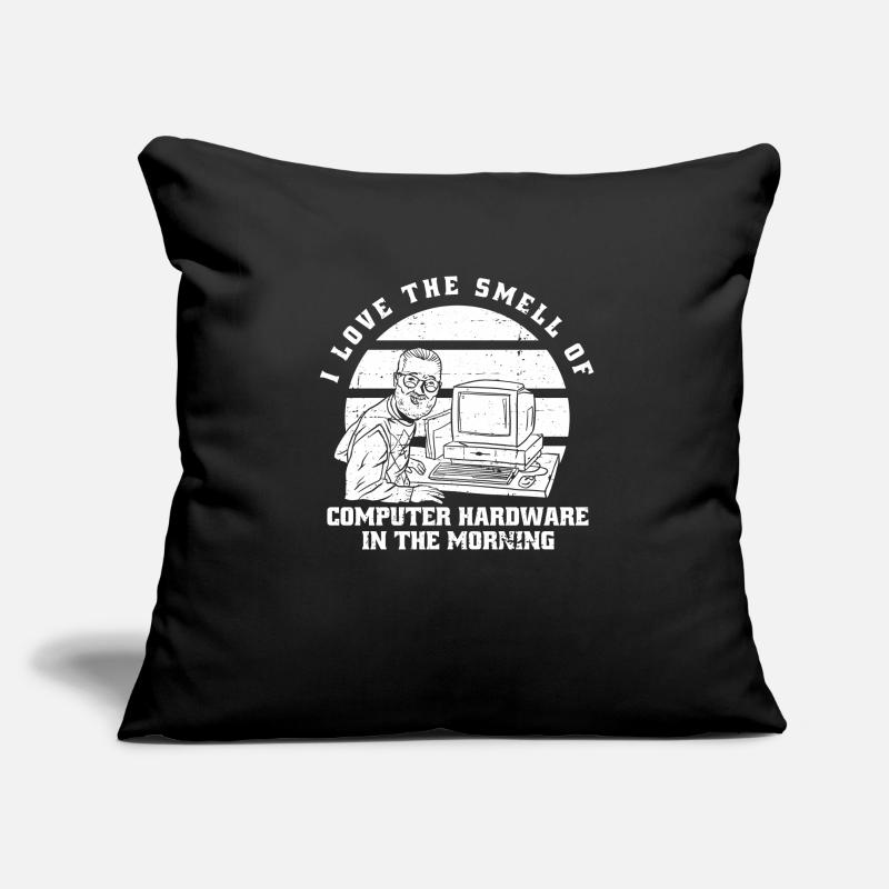 Developer Coder Programmer Computer Housse de coussin décorative 45 x 45 cm