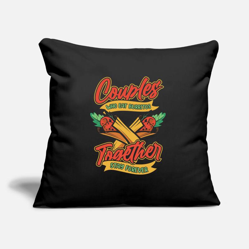 Burrito pair Sofa pillowcase 17,3'' x 17,3'' (45 x 45 cm)