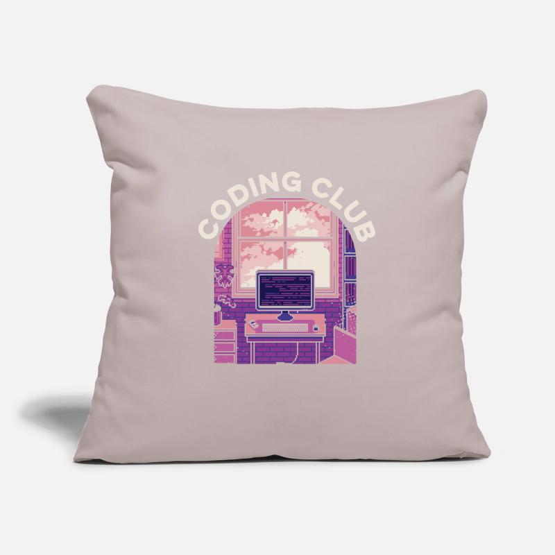 Developer Coder Programmer Association Sofa pillowcase 17,3'' x 17,3'' (45 x 45 cm)