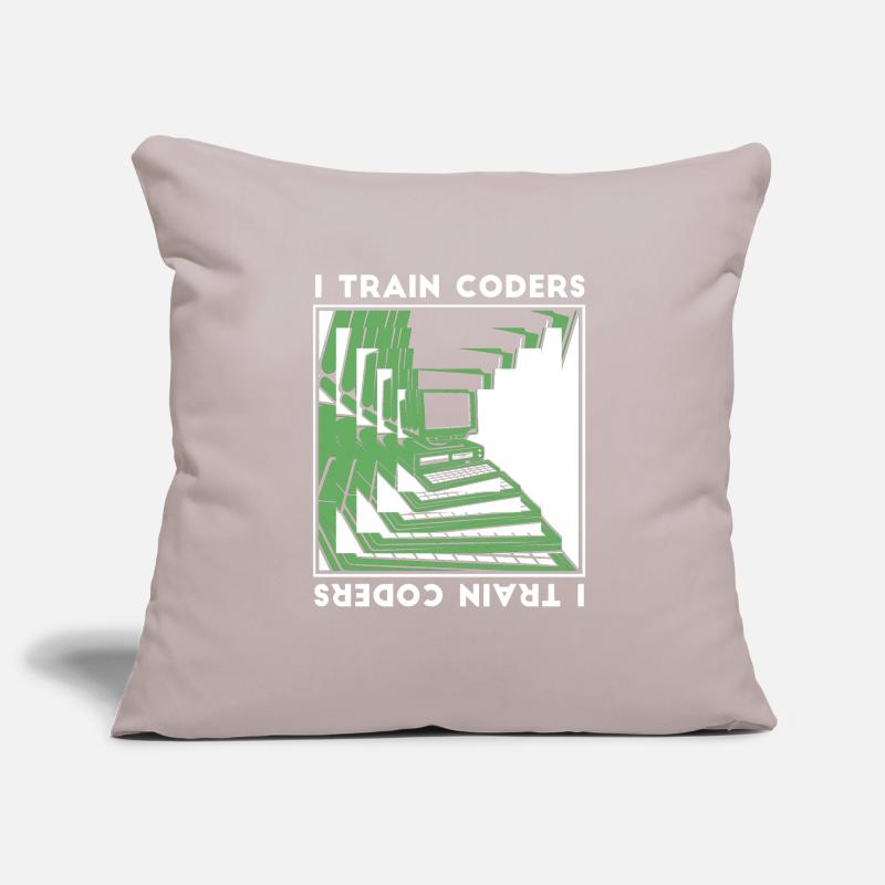 Entwickler Coder Programmierer Codierer Sofakissenbezug 45 x 45 cm
