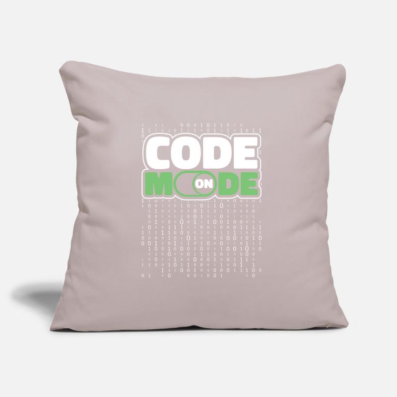 Développeur Coder Programmeur Mode Housse de coussin décorative 45 x 45 cm