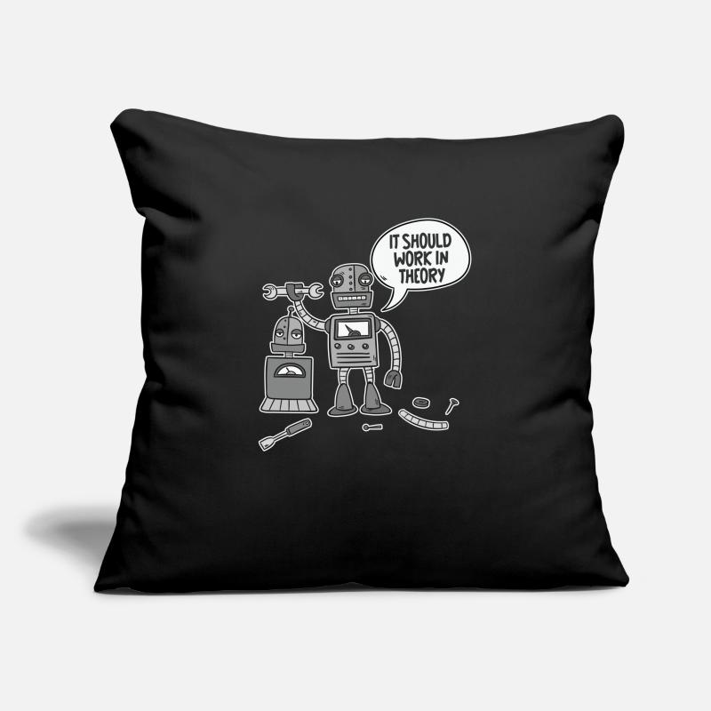 Robotics Ai Robot Funny Sofa pillowcase 17,3'' x 17,3'' (45 x 45 cm)