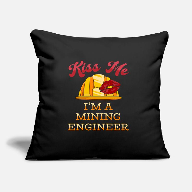 Engineer Mining Engineer Sofa pillowcase 17,3'' x 17,3'' (45 x 45 cm)