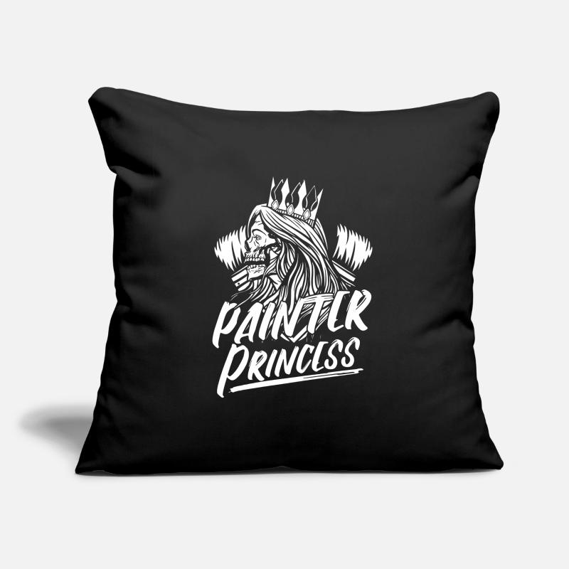 Painter Varnisher Sofa pillowcase 17,3'' x 17,3'' (45 x 45 cm)