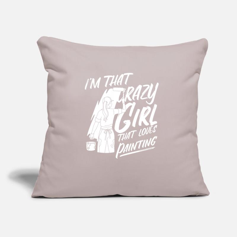 Painter Varnisher Sofa pillowcase 17,3'' x 17,3'' (45 x 45 cm)