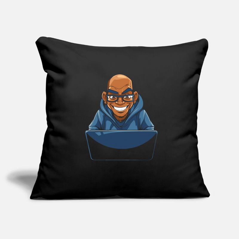 Web Developer Webdeveloper Cool Sofa pillowcase 17,3'' x 17,3'' (45 x 45 cm)