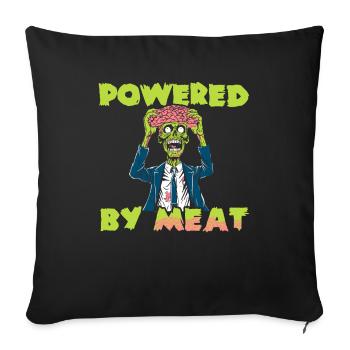 Zombie Halloween - Sofa pillowcase 17,3'' x 17,3'' (45 x 45 cm) - black - Front