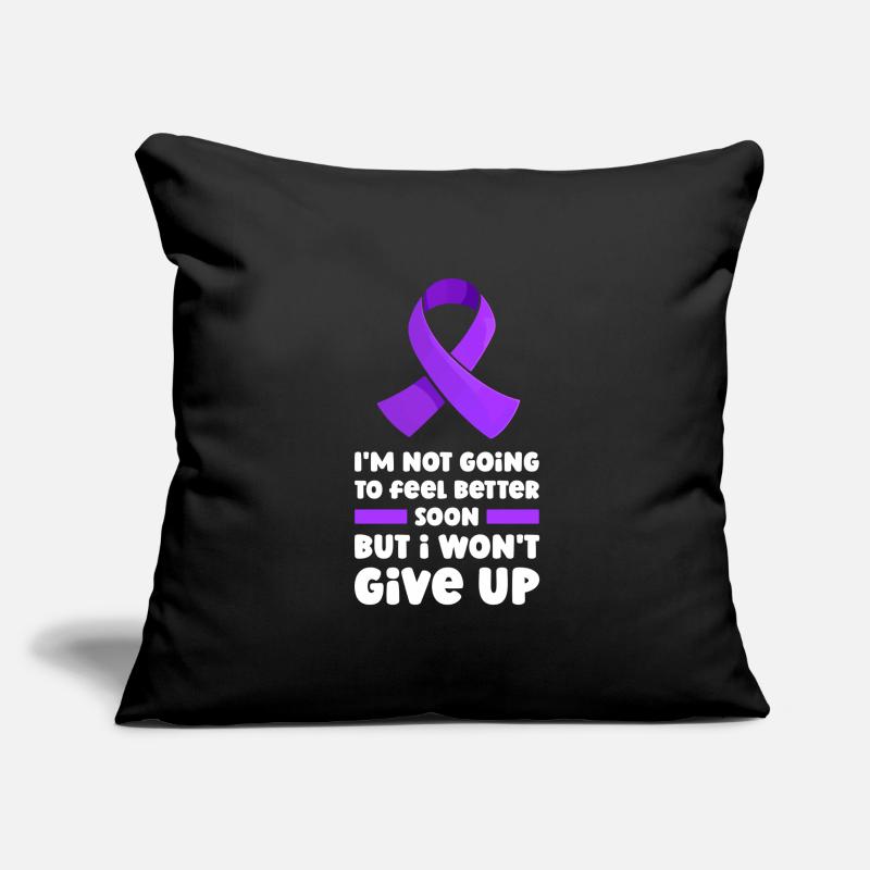Fibromyalgie Rhumatisme mignon Housse de coussin décorative 45 x 45 cm