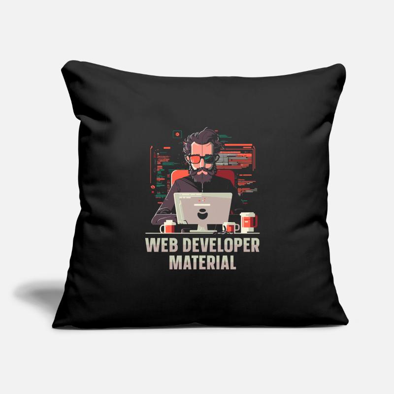 Web Developer Webdeveloper Cool Sofa pillowcase 17,3'' x 17,3'' (45 x 45 cm)