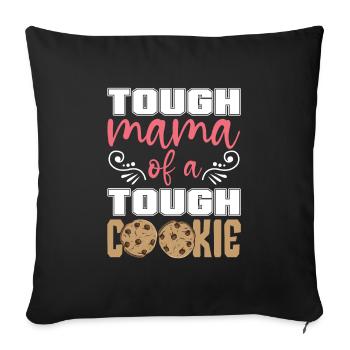 Mom Mutter Mutter - Sofakissenbezug 45 x 45 cm - Schwarz - Vorne