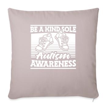 Psychologie Psychologue - Housse de coussin décorative 45 x 45 cm - taupe clair - Devant