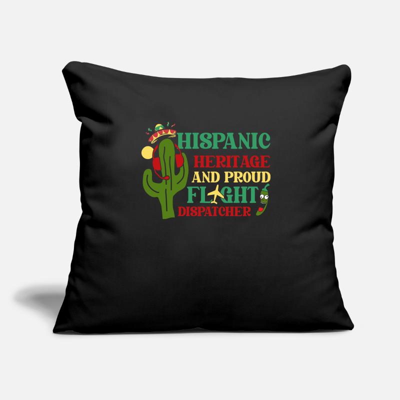 Centre de contrôle des appels d’urgence centre d’opérations cactus Housse de coussin décorative 45 x 45 cm