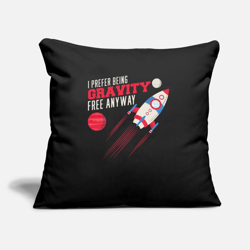 space, space, rocket, space colonization Sofa pillowcase 17,3'' x 17,3'' (45 x 45 cm)