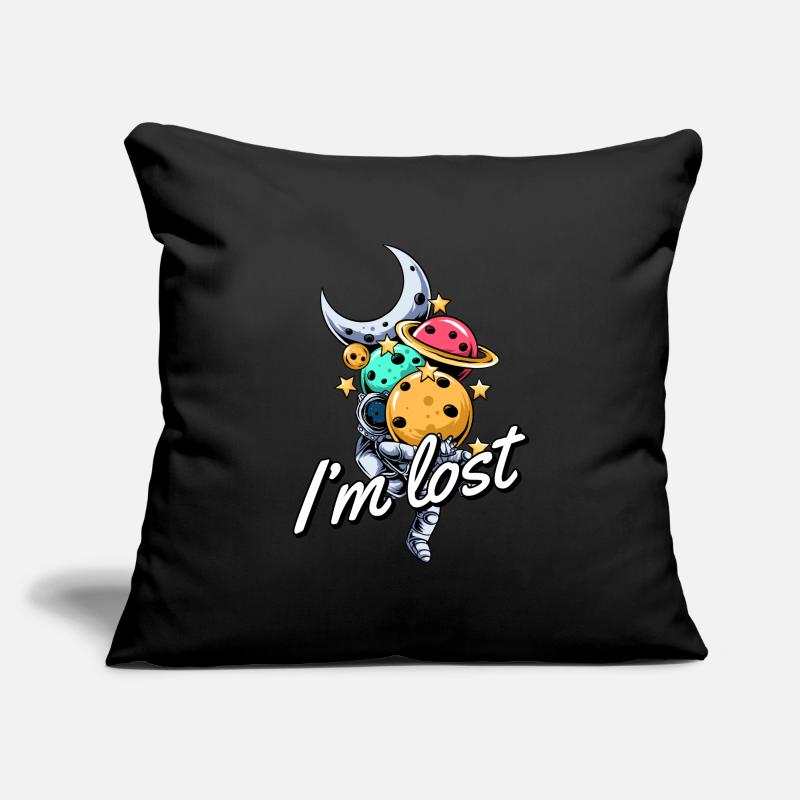 Espace Colonisation de l’espace spatial dans les Lost Housse de coussin décorative 45 x 45 cm