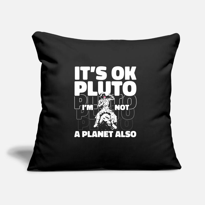 Space Space Pluto Space Colonization Sofa pillowcase 17,3'' x 17,3'' (45 x 45 cm)