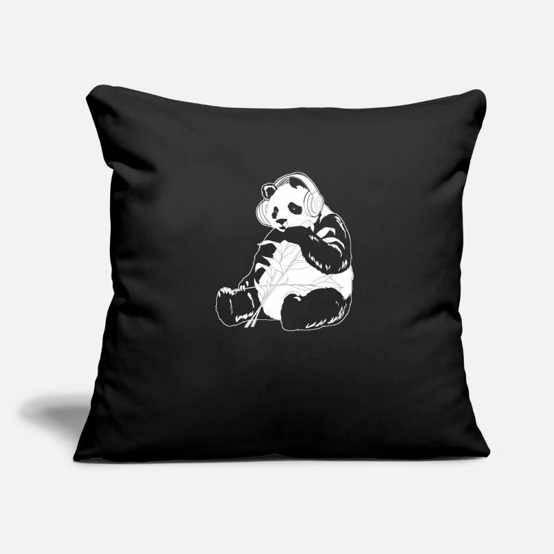 K Pop Kpop Panda Pop Coréen Housse de coussin décorative 45 x 45 cm