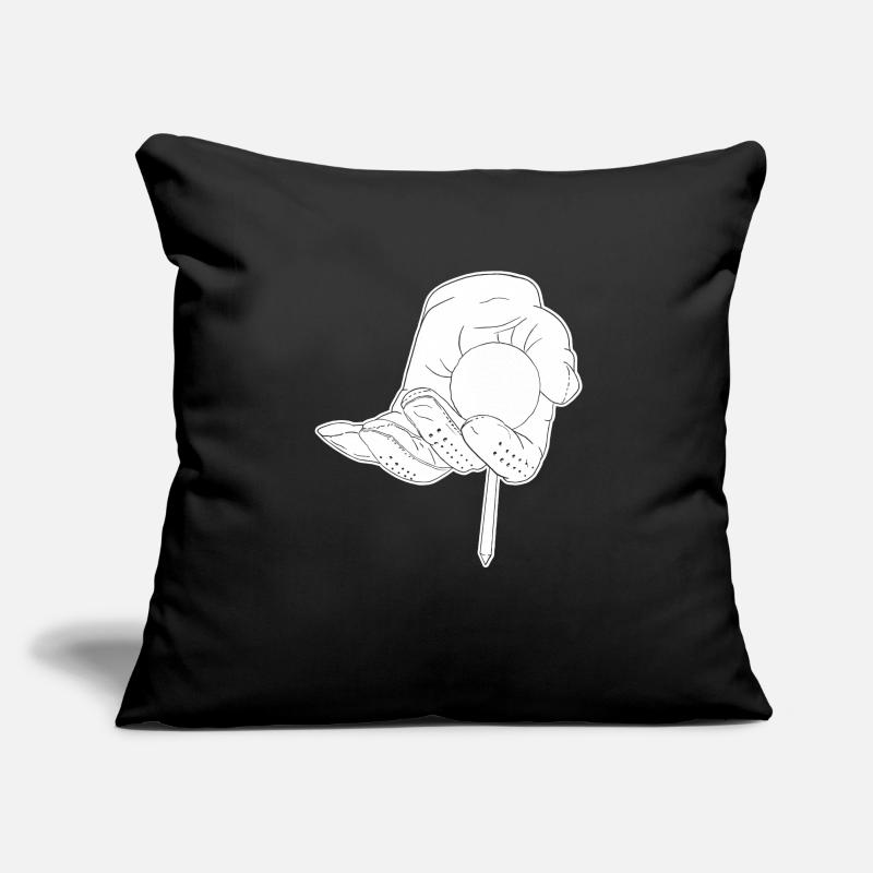 Golf Golfeurs Golfeurs Housse de coussin décorative 45 x 45 cm
