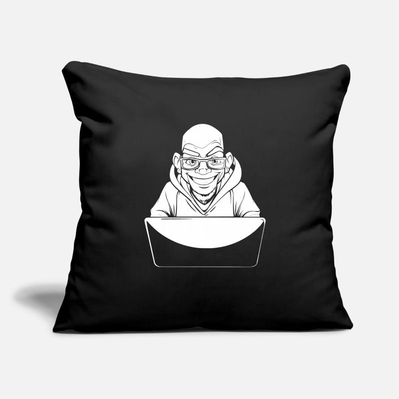 Web Developer Web Developer Sofa pillowcase 17,3'' x 17,3'' (45 x 45 cm)