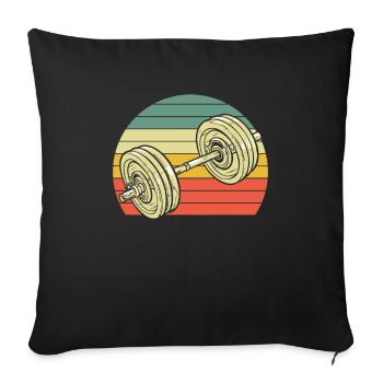 Aptitude - Housse de coussin décorative 45 x 45 cm - noir - Devant