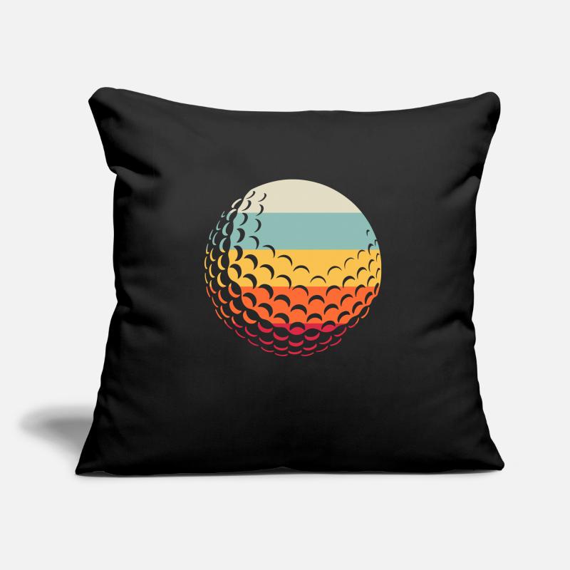 Golf Golfeurs Golfeurs Housse de coussin décorative 45 x 45 cm