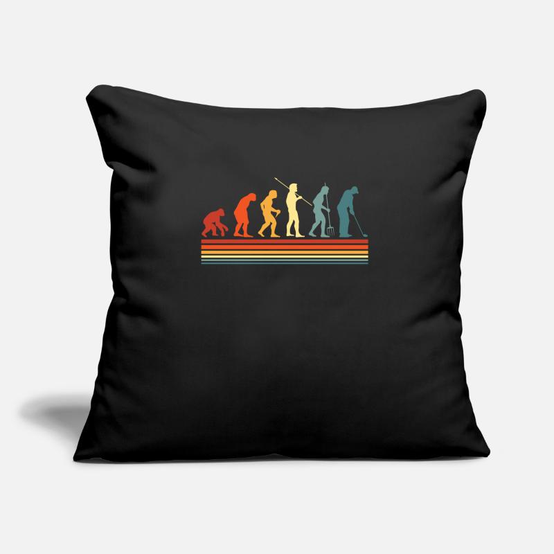 Golf Golfers Golfing Sofa pillowcase 17,3'' x 17,3'' (45 x 45 cm)