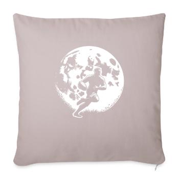 Rugby Moon - Sofa pillowcase 17,3'' x 17,3'' (45 x 45 cm) - light taupe - Front