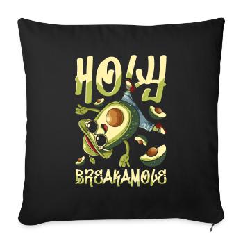 Breakdance Breakdancer Breakdancing - Sofa pillowcase 17,3'' x 17,3'' (45 x 45 cm) - black - Front