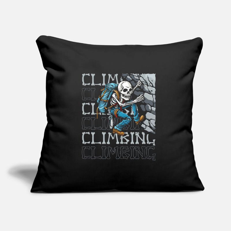 Climbing Climber Sofa pillowcase 17,3'' x 17,3'' (45 x 45 cm)