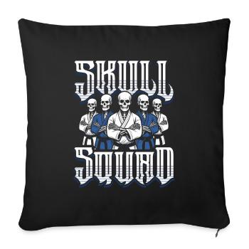 Judoka - Housse de coussin décorative 45 x 45 cm - noir - Devant