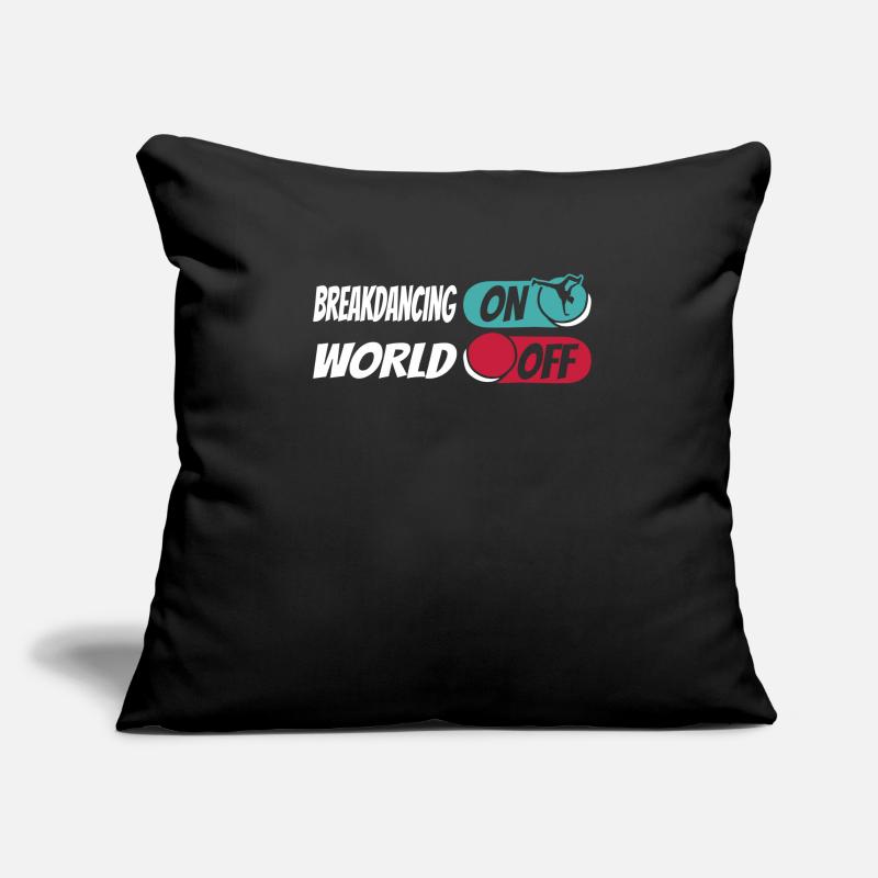 Breakdance Breakdancer Breakdancing Housse de coussin décorative 45 x 45 cm