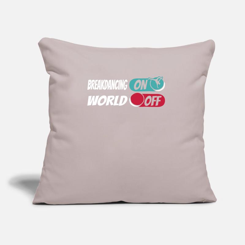 Breakdance Breakdancer Breakdancing Housse de coussin décorative 45 x 45 cm