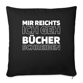 Chauffeur de camion Chauffeur de camion - Housse de coussin décorative 45 x 45 cm - noir - Devant