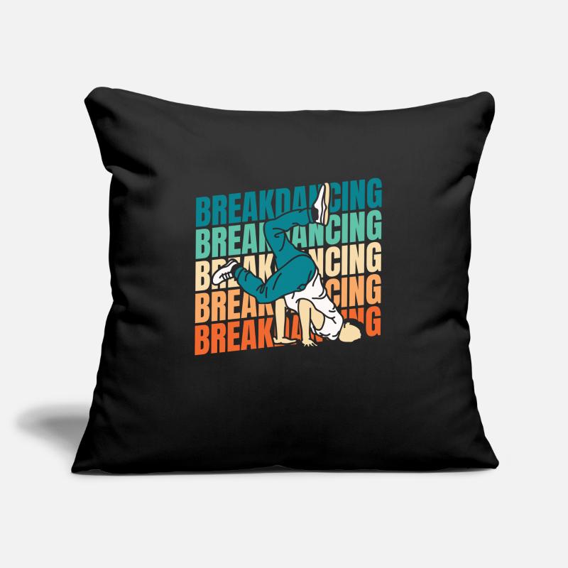 Breakdance Breakdancer Breakdancing Sofa pillowcase 17,3'' x 17,3'' (45 x 45 cm)