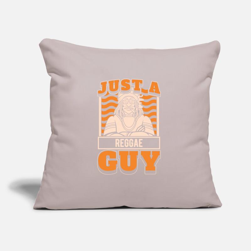 Reggae Just A Reggae Guy Sofa pillowcase 17,3'' x 17,3'' (45 x 45 cm)