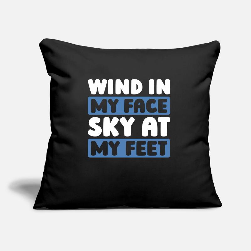 Paramotor paragliding Sofa pillowcase 17,3'' x 17,3'' (45 x 45 cm)