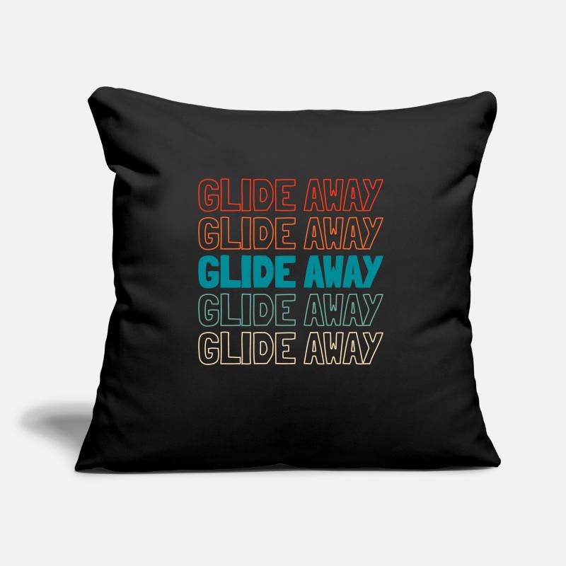 Paramotor paragliding Sofa pillowcase 17,3'' x 17,3'' (45 x 45 cm)